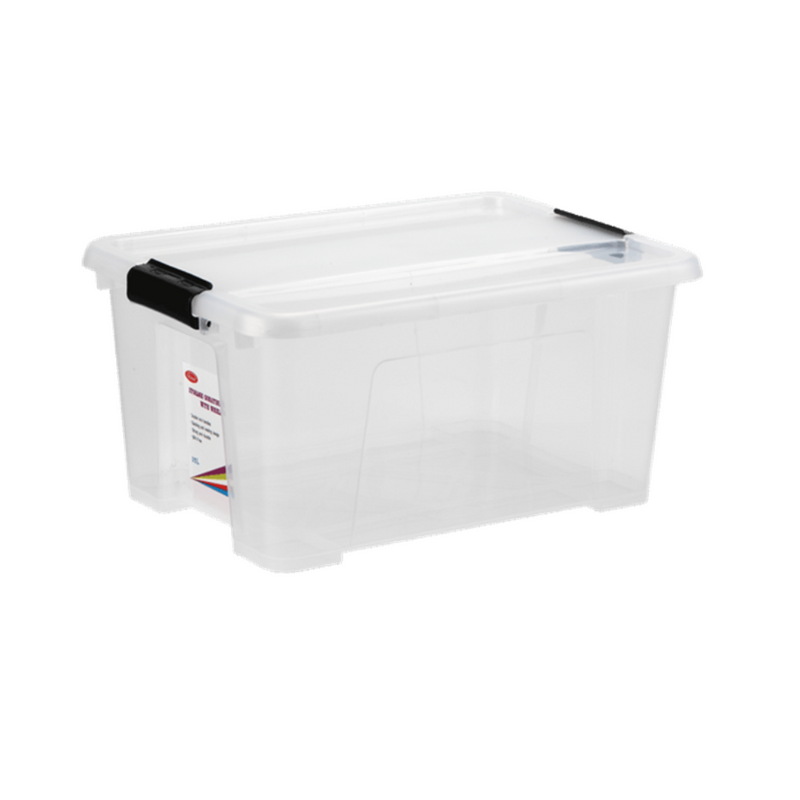 Hld Storage Box 15Lt Modular Clear