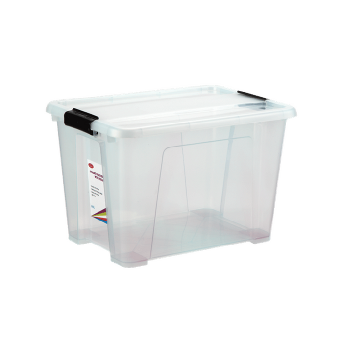 Hld Storage Box 20Lt Modular Clear