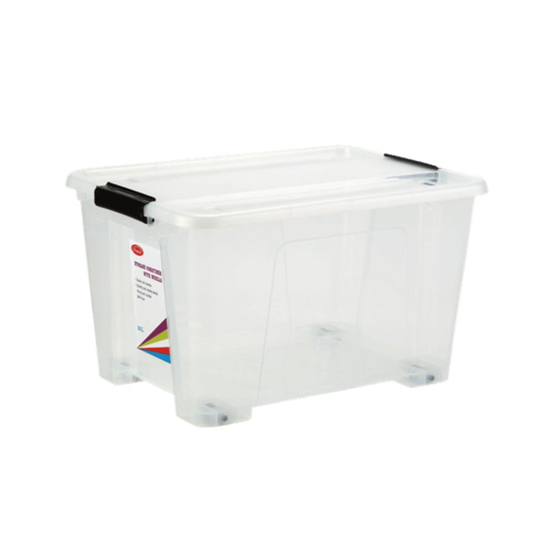 Hld Storage Box 32Lt Modular Clear
