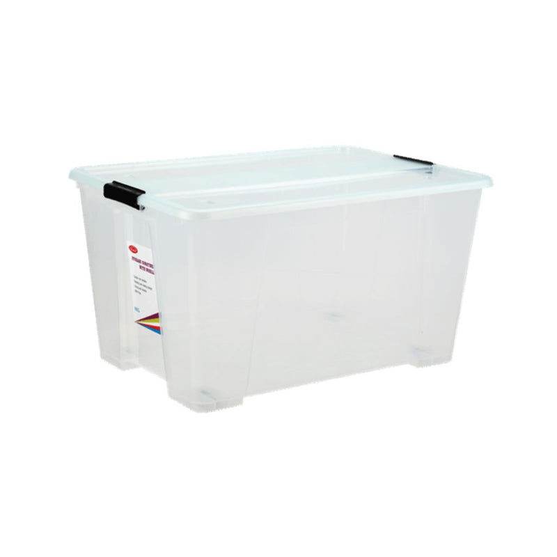 Hld Storage Box 92Lt Modular Clear