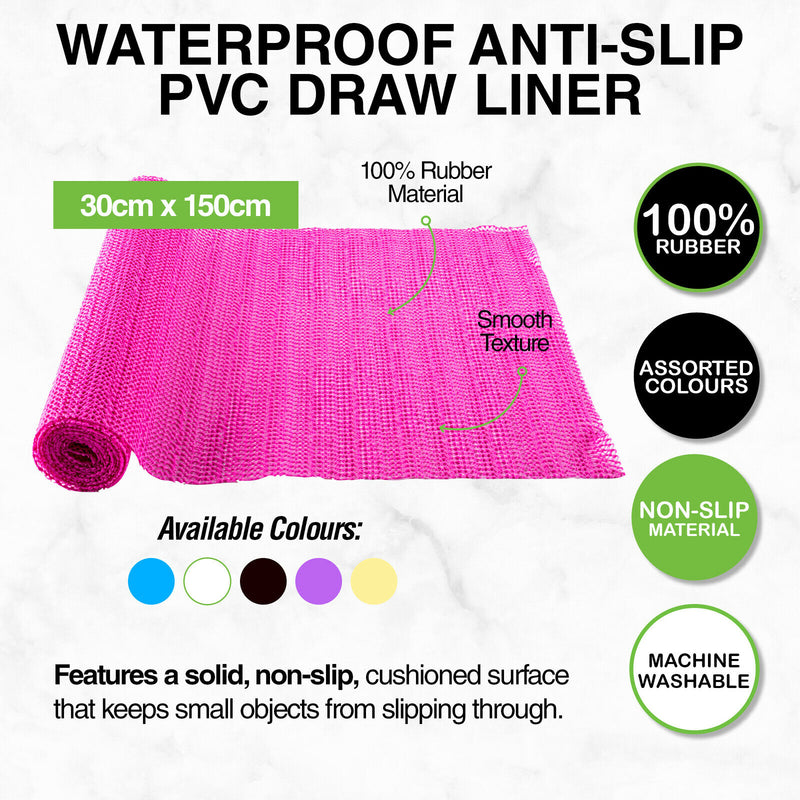 Anti Slip Liner Mat 30cm x 150cm