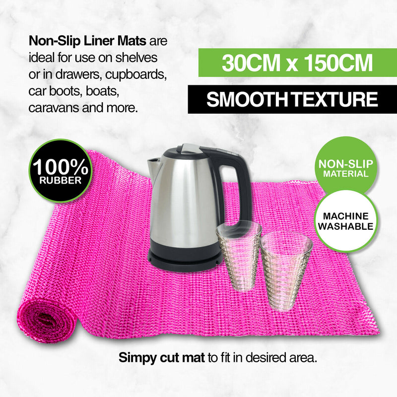 Anti Slip Liner Mat 30cm x 150cm