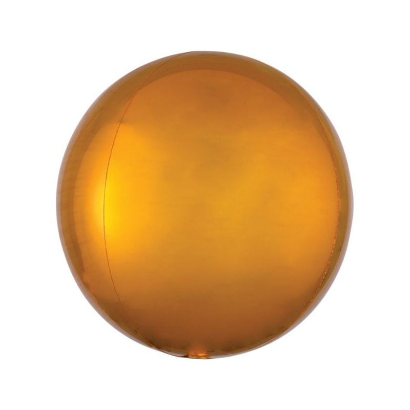 Orbz Balloon XL Gold 38cm