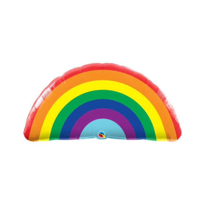 Ronis Super Shape Foil Balloon 91cm Bright Rainbow