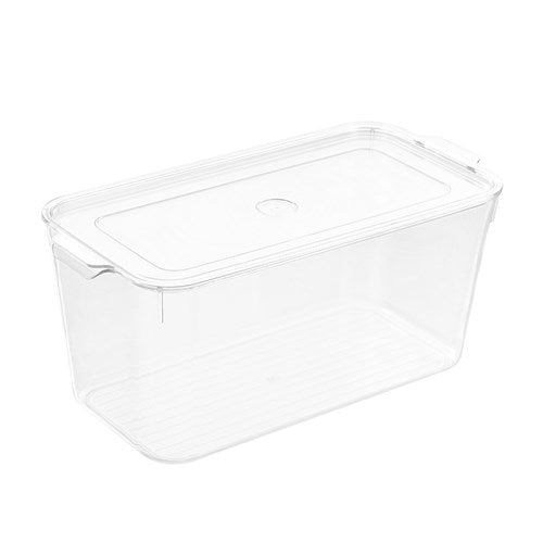 Crystal Storage Container W/Lid 5.5L 33.5X16.5X15Cm