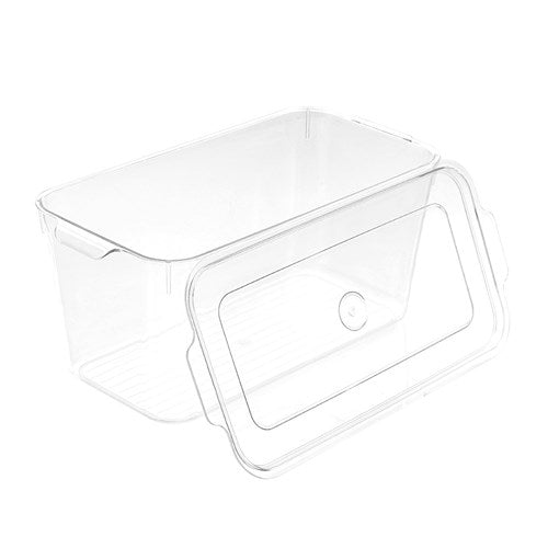 Crystal Storage Container W/Lid 5.5L 33.5X16.5X15Cm