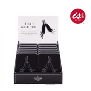 Ronis 11 in 1 Multi-Tool in a Tin Black