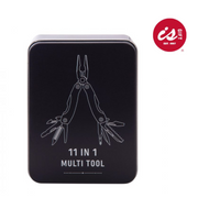 Ronis 11 in 1 Multi-Tool in a Tin Black