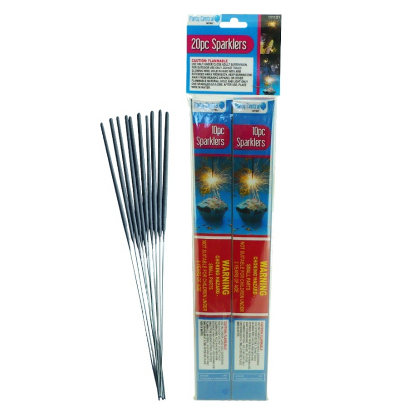Party Favours™ Sparklers 25Cm 20Pc