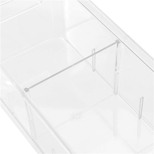 Boxsweden Crystal Storage Tray Adjustable Divider