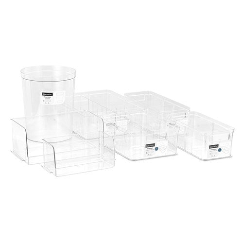 Crystal Storage Trayadjustable Dividers35X14X11Cm