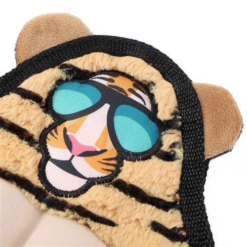 COOL GUY TIGER TPR CHEST + FLAT PLUSH 27CM