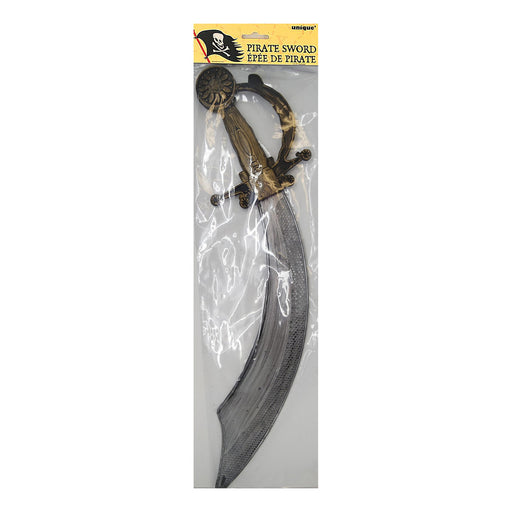 Gold Tooth Pirate Sword 48cm
