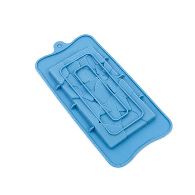 Chocolate Mould Crackle Look Chocolate Bar Sprinks Silicone