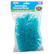 Shredded Straw Coloured 20g