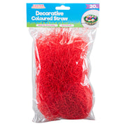 Shredded Straw Coloured 20g