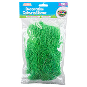 Shredded Straw Coloured 20g