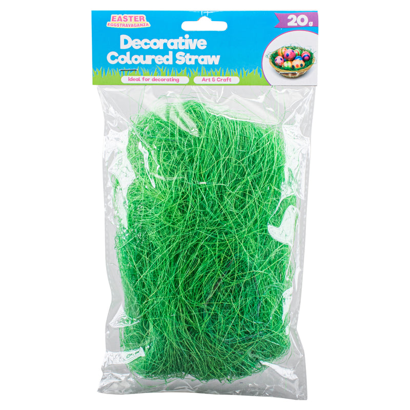 Shredded Straw Coloured 20g