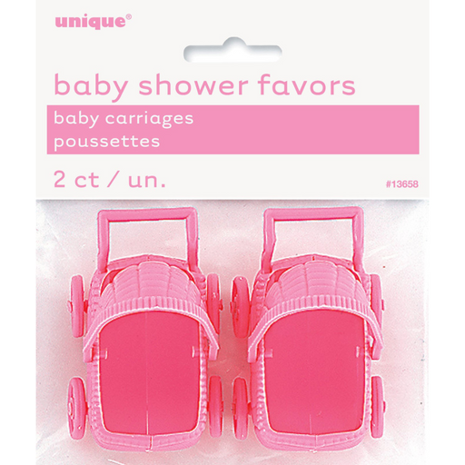 Baby Carriages Pink 2pk