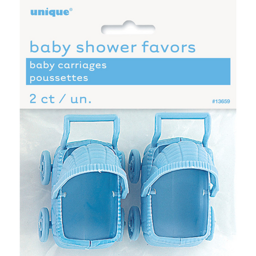 Baby Carriages Blue 2pk