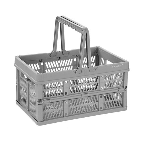 Foldaway Carry Basket 7.5L30X20X16.5Cm 3 Asstd