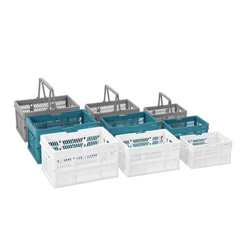 Foldaway Carry Basket Carry Basket 7.5L 30x20x16.5cm