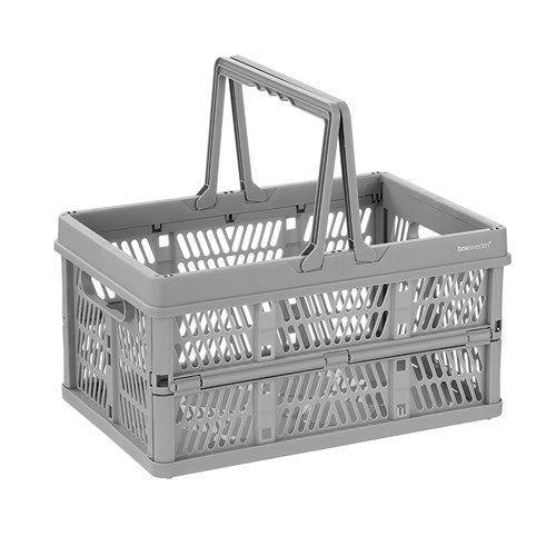 Boxsweden Foldaway Carry Basket 15L 38X25X21Cm
