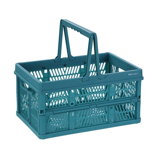 Boxsweden Foldaway Carry Basket 15L 38X25X21Cm