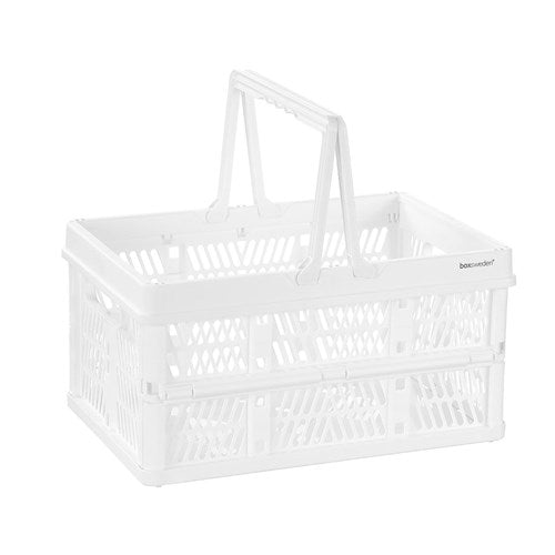 Boxsweden Foldaway Carry Basket 15L 38X25X21Cm