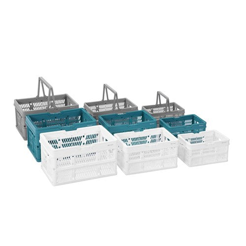 Boxsweden Foldaway Carry Basket 15L 38X25X21Cm