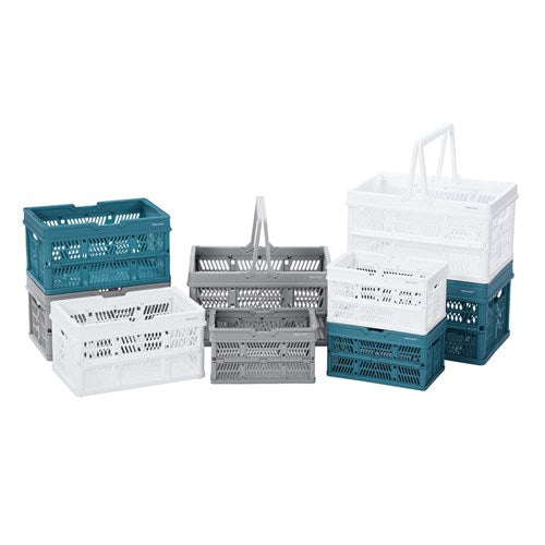 Boxsweden Foldaway Carry Basket 15L 38X25X21Cm