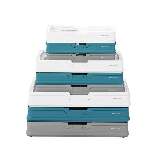 Boxsweden Foldaway Carry Basket 15L 38X25X21Cm