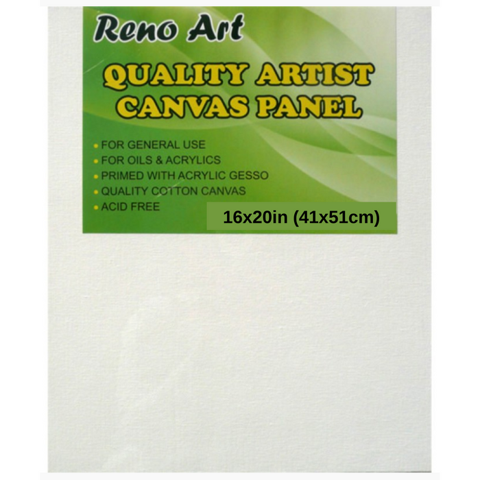 Standard Canvas Panel 41x51cm