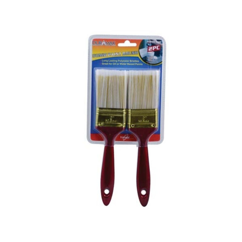 2pce Paint Brush Set-50mmW/22cmH