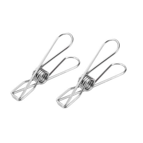 HANGIT STAINLESS STEEL PEGS 20PK 6CM