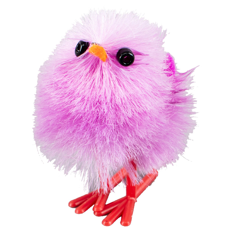 Easter Chicken Small Assorted Colours 3cm 12pk