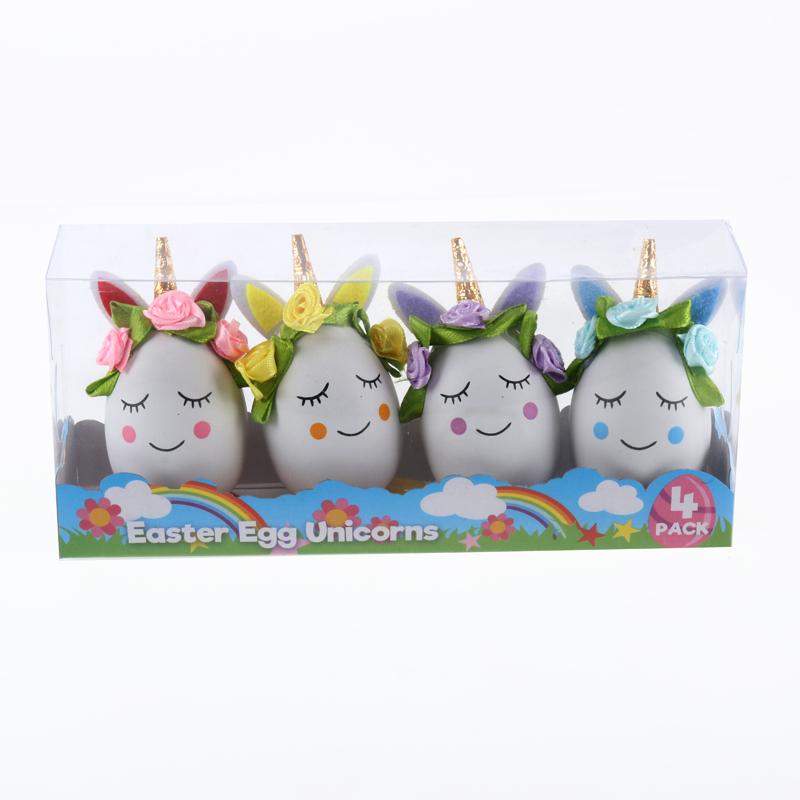 Easter Egg Unicorn 4pk