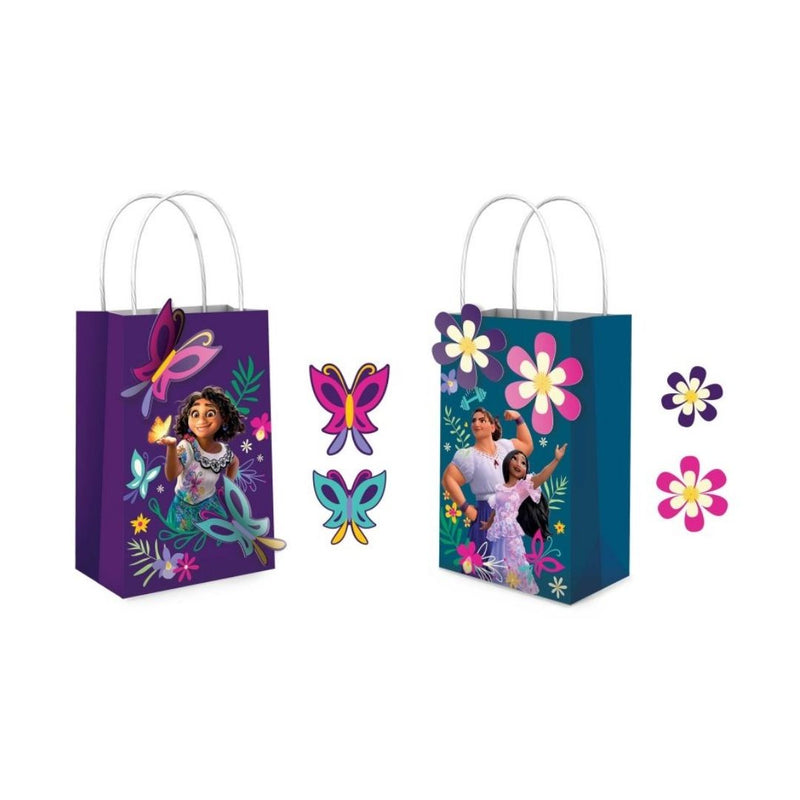 Encanto Create Your Own Paper Kraft Bags 8pk