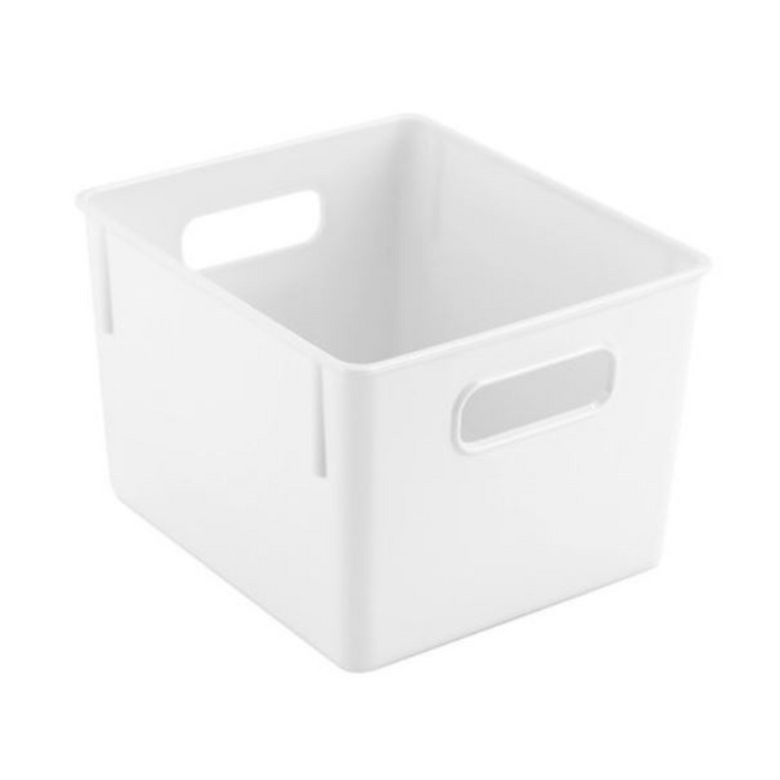 Container™ Crystal Encore White Container Medium