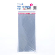 Premium Peel & Seal Cellophane Bags 50pk – thumbnail