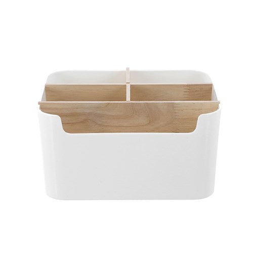 BANO ORGANISER 5 SECTION BAMBOO INSERTS 18.5X14X9.5CM