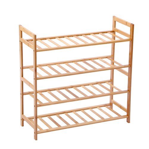 BAMBOO 3 TIER STORAGE SHELF51.5X25X71CM