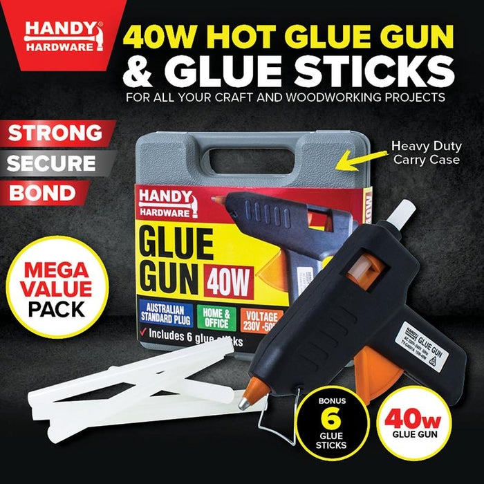 Glue Gun In Case 40W