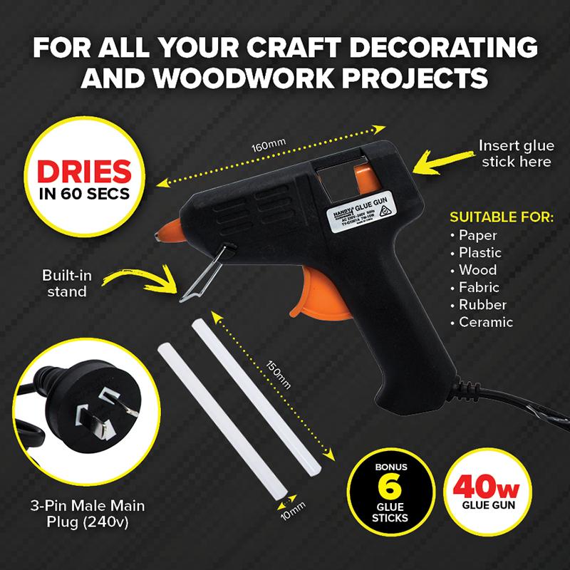 Glue Gun In Case 40W