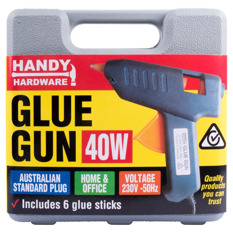 Glue Gun In Case 40W