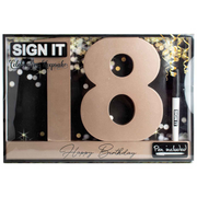 Ronis 18 Signature Block Rose Gold