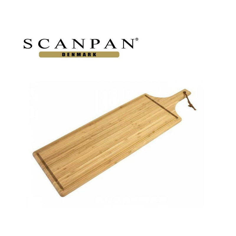 SCANPAN Bamboo Serving Board 65cm x 20cm x 1.8cm