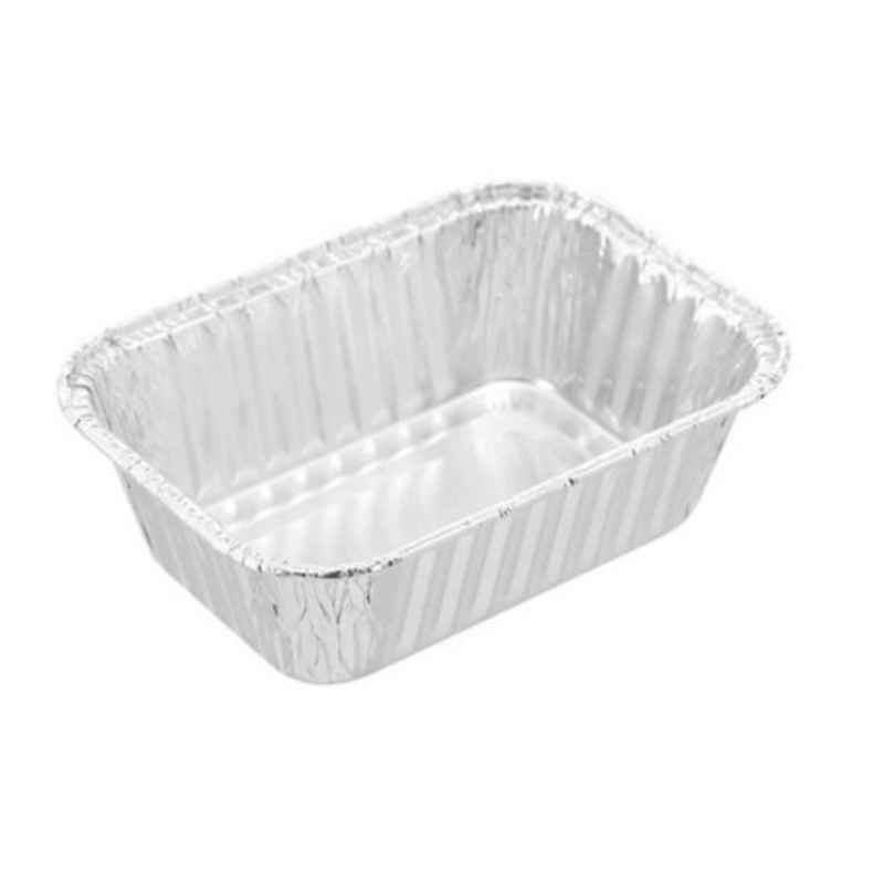 Lemon And Lime Foil Baking Cup Plastic Lidrect 10.5X7.5Cm 15Pk