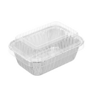 Lemon And Lime Foil Baking Cup Plastic Lidrect 10.5X7.5Cm 15Pk – thumbnail