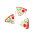  Plush Pizza Dangler With Crinkle And Catnip Cat Toys